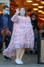 CHRISSY METZ Out Shopping at Bristol Farms 03/18/2021