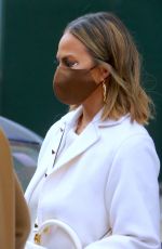 CHRISSY TEIGEN and John Legend Leaves Her Apartment in New York 03/06/2021
