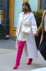 CHRISSY TEIGEN and John Legend Leaves Her Apartment in New York 03/06/2021