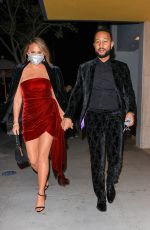 CHRISSY TEIGEN and John Legends at Grammy Afterparty in Los Angeles 03/14/2021