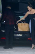 CHRISSY TEIGEN Out in Los Angeles 03/16/2021