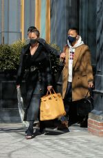 CHRISSY TEIGEN Out SHopping in New York 03/07/2021
