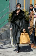 CHRISSY TEIGEN Out SHopping in New York 03/07/2021