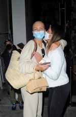 CHRISTIE VALDISERRI at Catch LA in West Hollywood 03/04/2021