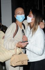 CHRISTIE VALDISERRI at Catch LA in West Hollywood 03/04/2021
