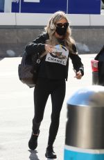 CHRISTINA ANSTEAD Out in Los Angeles 03/11/2021