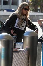 CHRISTINA ANSTEAD Out in Los Angeles 03/11/2021