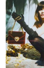 CHRISTINA RICCI for Dolce & Gabanna 2021 Campaign