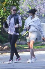 CHRISTINA SCHWARZENEGGER Heading to a Tennis Courts in Brentwood 03/29/2021