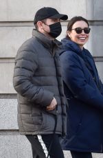 CHRISTINE and Frank LAMPARD Out in Chelsea 03/01/2021