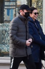 CHRISTINE and Frank LAMPARD Out in Chelsea 03/01/2021