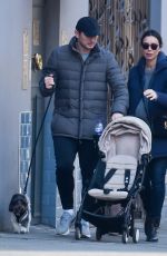 CHRISTINE and Frank LAMPARD Out in Chelsea 03/01/2021