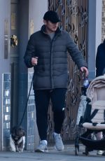 CHRISTINE and Frank LAMPARD Out in Chelsea 03/01/2021