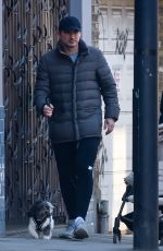 CHRISTINE and Frank LAMPARD Out in Chelsea 03/01/2021