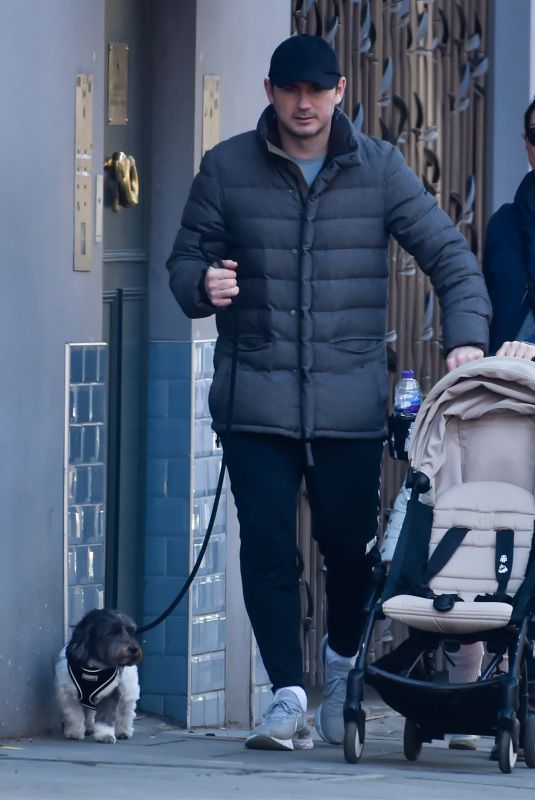 CHRISTINE and Frank LAMPARD Out in Chelsea 03/01/2021
