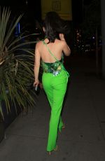CHRISTINE CHIU Arrives at Tesse in West Hollywood 03/28/2021