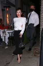 CHRISTINE CHIU at Kathy Hilton’s Birthday Party 03/13/2021