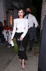 CHRISTINE CHIU at Kathy Hilton’s Birthday Party 03/13/2021