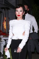 CHRISTINE CHIU at Kathy Hilton’s Birthday Party 03/13/2021