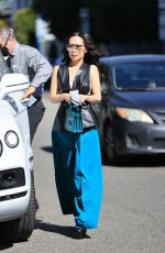 CHRISTINE CHIU Out for Lunch at The Ivy in Los Angeles 03/01/2021