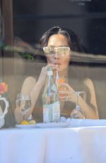 CHRISTINE CHIU Out for Lunch at The Ivy in Los Angeles 03/01/2021