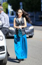 CHRISTINE CHIU Out for Lunch at The Ivy in Los Angeles 03/01/2021