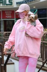 CHRISTINE QUINN Out for Smoothie in Los Angeles 03/25/2021