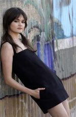 CIARA BRAVO at a Photoshoot in Los Angeles 02/18/2021