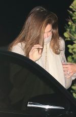 CINDY CRAWFORD and Rande Gerber Night Out in Malibu 03/08/2021