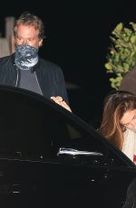 CINDY CRAWFORD and Rande Gerber Night Out in Malibu 03/08/2021