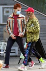 CLARA BERRY Out and About in Vancouver 03/25/2021