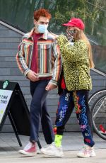 CLARA BERRY Out and About in Vancouver 03/25/2021