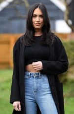 CLELIA THEODOROU on the Set of The Only Way is Essex 03/23/2021