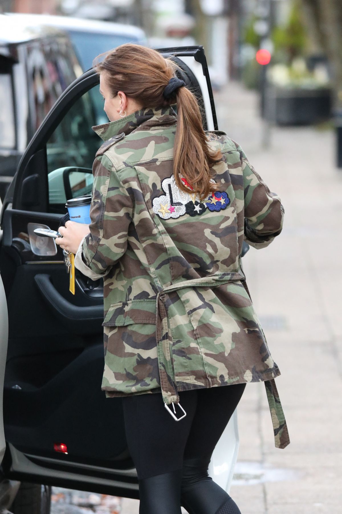 COLEEN ROONEY Out and About in Cheshire 03/29/2021 ...