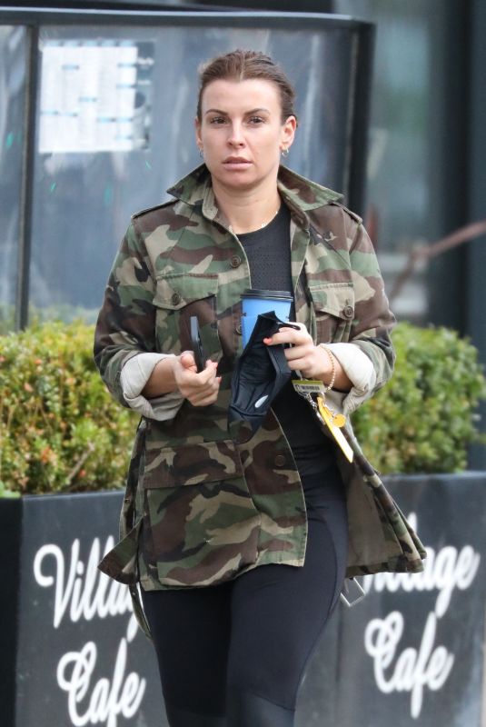 COLEEN ROONEY Out and About in Cheshire 03/29/2021