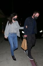 COURTENEY COX and Johnny McDaid Out for Dinner in Santa Monica 03/30/2021