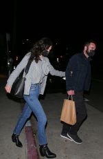 COURTENEY COX and Johnny McDaid Out for Dinner in Santa Monica 03/30/2021