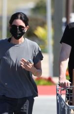 COURTENEY COX and Johnny McDaid Out Shopping in Malibu 03/27/2021