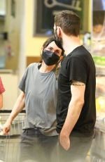 COURTENEY COX and Johnny McDaid Out Shopping in Malibu 03/27/2021