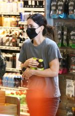 COURTENEY COX and Johnny McDaid Out Shopping in Malibu 03/27/2021