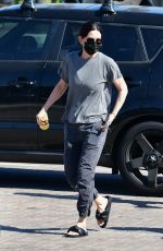 COURTENEY COX and Johnny McDaid Out Shopping in Malibu 03/27/2021