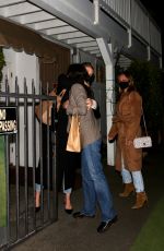 COURTENEY COX, JENNIFER MEYER and MOLLY SIMS Night Out in Santa Monica 03/16/2021