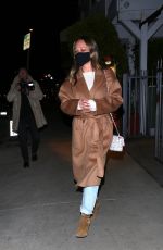 COURTENEY COX, JENNIFER MEYER and MOLLY SIMS Night Out in Santa Monica 03/16/2021