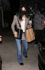 COURTENEY COX, JENNIFER MEYER and MOLLY SIMS Night Out in Santa Monica 03/16/2021