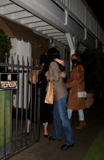 COURTENEY COX, JENNIFER MEYER and MOLLY SIMS Night Out in Santa Monica 03/16/2021