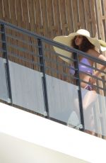 CRYSTAL WESTBROOKS in Bikini on Vacation in Tulum 03/09/2021