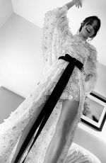 DAISY EDGAR JONES - 2021 Golden Globes Portraits