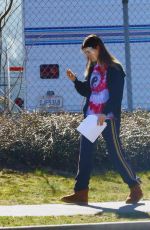 DAISY EDGAR-JONES on the Set of Fresh in Vancouver 03/16/2021