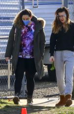 DAISY EDGAR-JONES on the Set of Fresh in Vancouver 03/17/2021