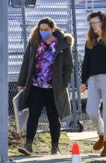DAISY EDGAR-JONES on the Set of Fresh in Vancouver 03/17/2021